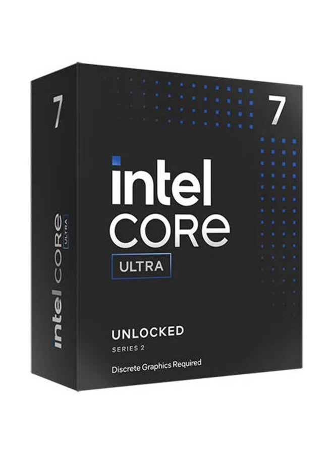 Intel Core Ultra 7 265KF 3.9 GHz LGA 1851 Processor, 20-Cores & 20-Threads, 36 MB Cache, 5.5 GHz Max Turbo Frequency, Dual Channel DDR5 Memory, 192GB Max Memory Size | BX80768265KF - Image 1